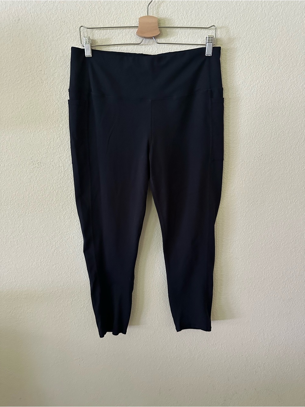 Skechers Black High-Waist Performance Leggings size XL